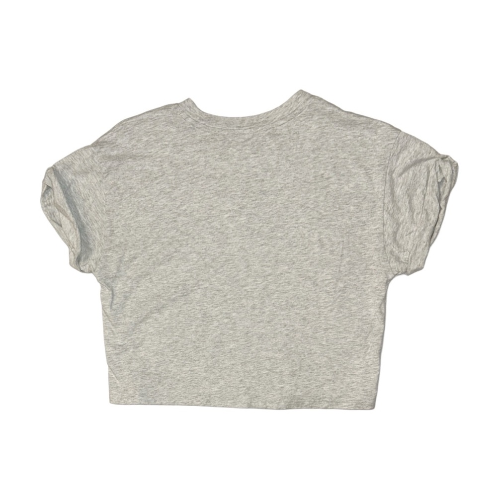 GILLY HICKS Women's Grey Short Sleeve Shirt - Picture 2 of 4
